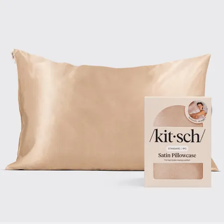 kitsch-satin-kissenbezug-champagne-queen-standard-66x48-cm-mit-rei-verschluss-4e image 1