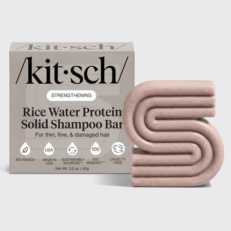 kitsch-rice-water-shampoo-bar-f-r-haarwachstum-festes-shampoo-f-r-volumen-glanz image 1