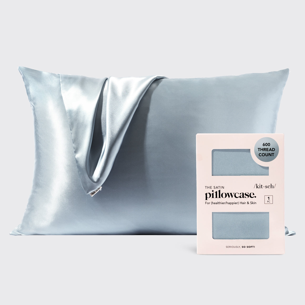 kitsch-satin-kissenbezug-haze-blue-2er-pack-queen-standard-66x48-cm image 2