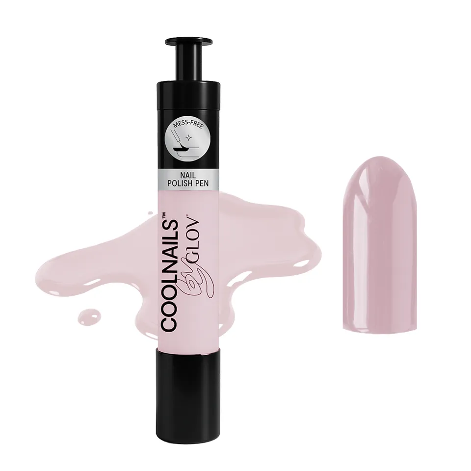 glov-coolnails-blushing-hour-klassischer-nagellack-hellrosa image 1