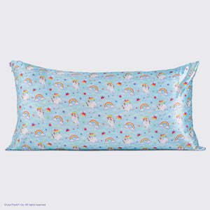 kitsch-x-lisa-frank-satin-kissenbezug-king-markie image 5