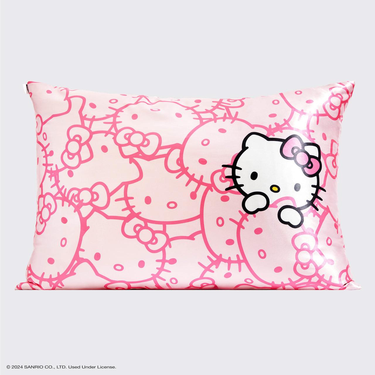 kitsch-x-hello-kitty-satin-kopfkissenbezug-pink-hello-kitty-faces-queen-standard image 5