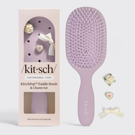 kitsch-kitschpop-paddle-brush-soft-violet-paddelb-rste-f-r-nasses-und-trockenes- image 1