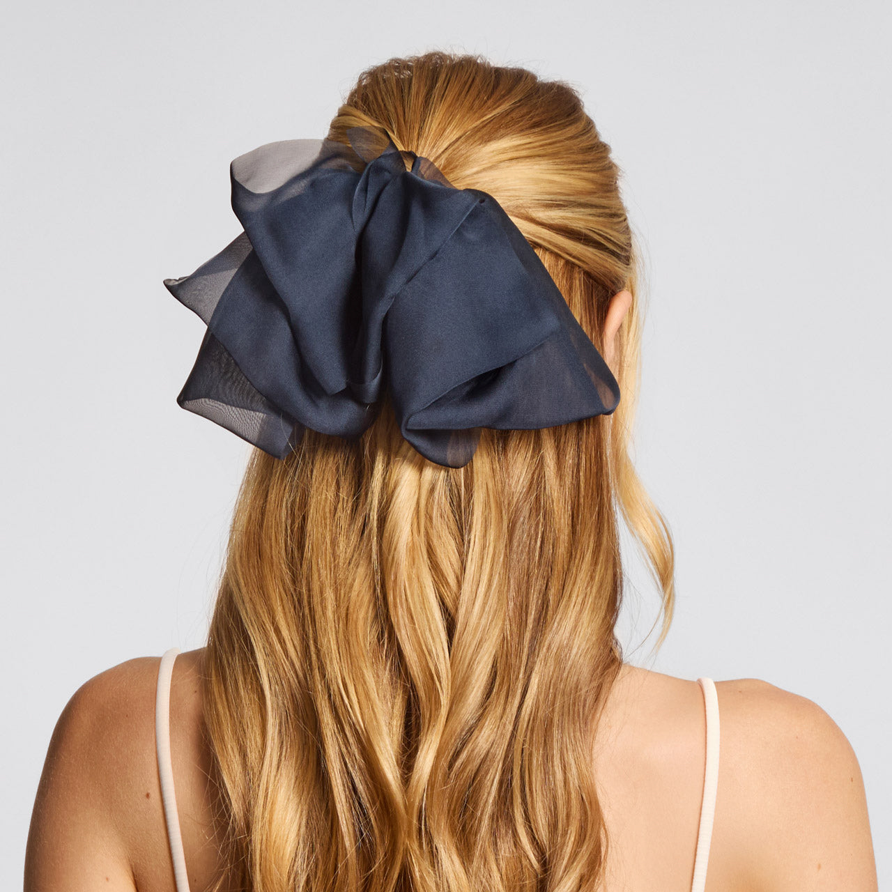 kitsch-blue-orchid-chiffon-bow-haarspange image 3