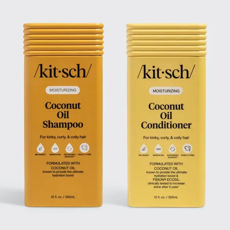 kitsch-coconut-oil-shampoo-conditioner-set-f-r-trockenes-haar image 1