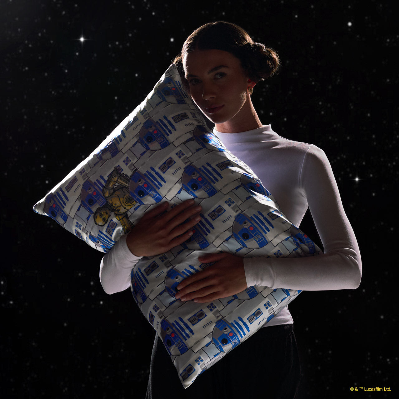 kitsch-star-wars-satin-kopfkissenbezug-r2-d2-c-3po-einzelpack-queen-standard-66x image 5