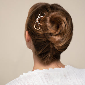 kitsch-gold-bow-french-hair-pin-mini-haarstift-schleife image 6