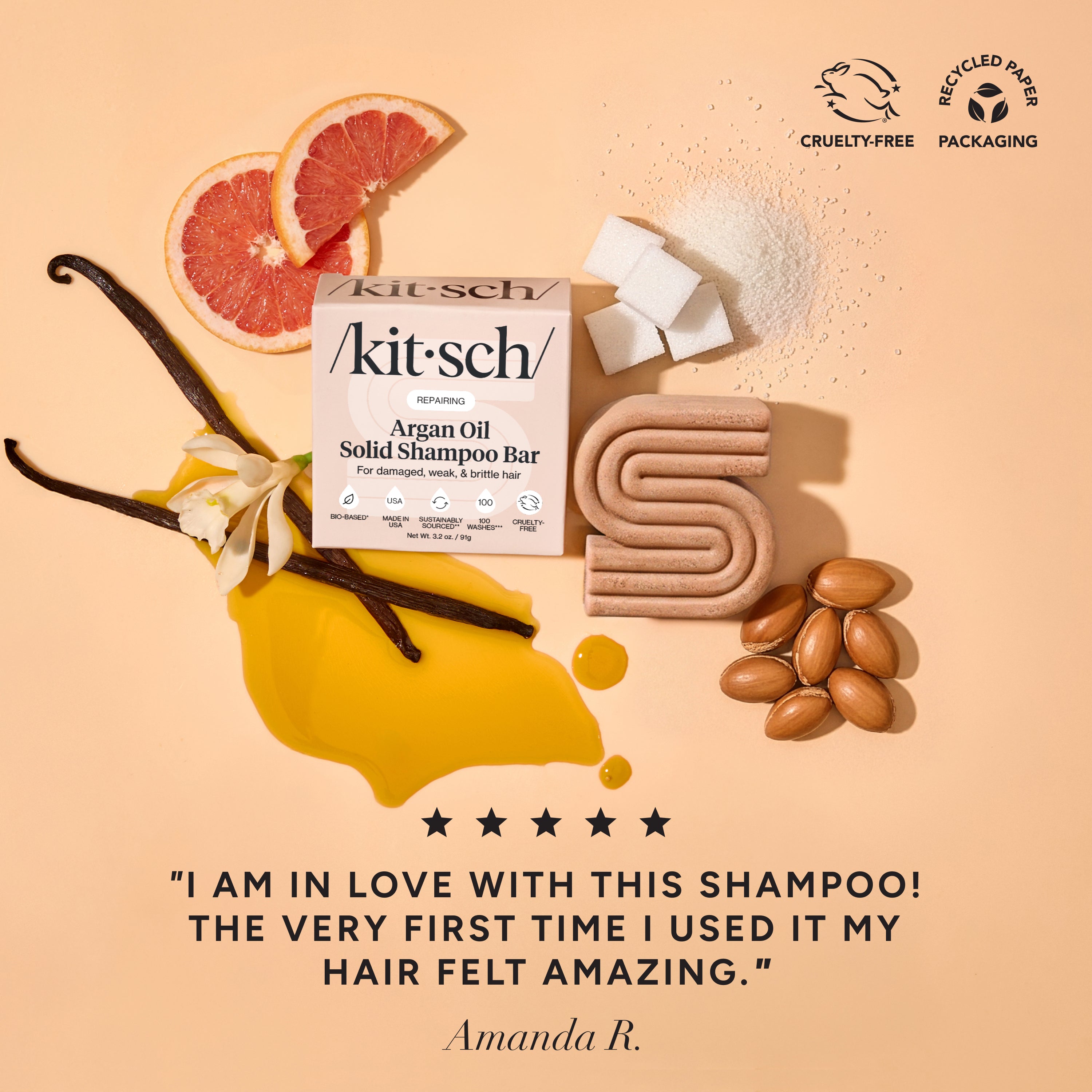 kitsch-repairing-argan-oil-shampoo-conditioner-bar-combo-feste-pflege image 5
