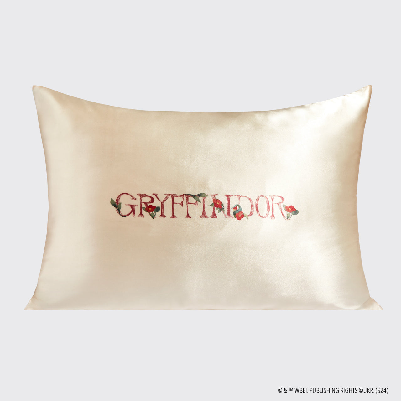 kitsch-x-harry-potter-satin-kopfkissenbezug-gryffindor-standard image 3