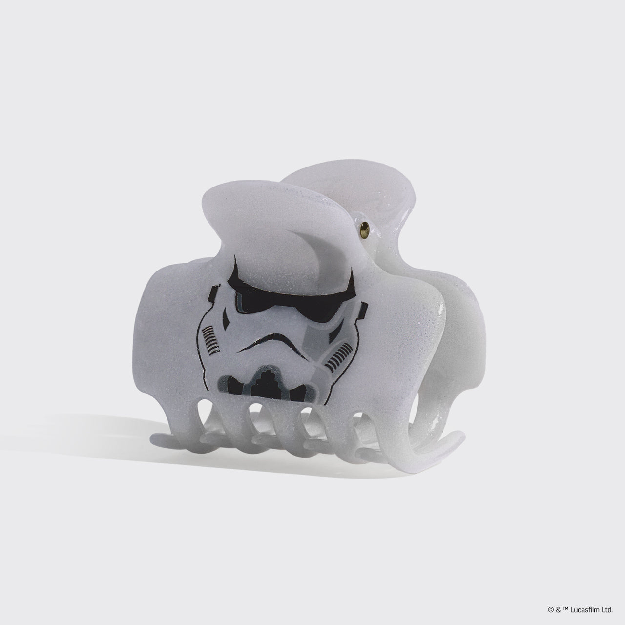 kitsch-star-wars-glitter-cloud-clip-stormtrooper-haarspange image 6