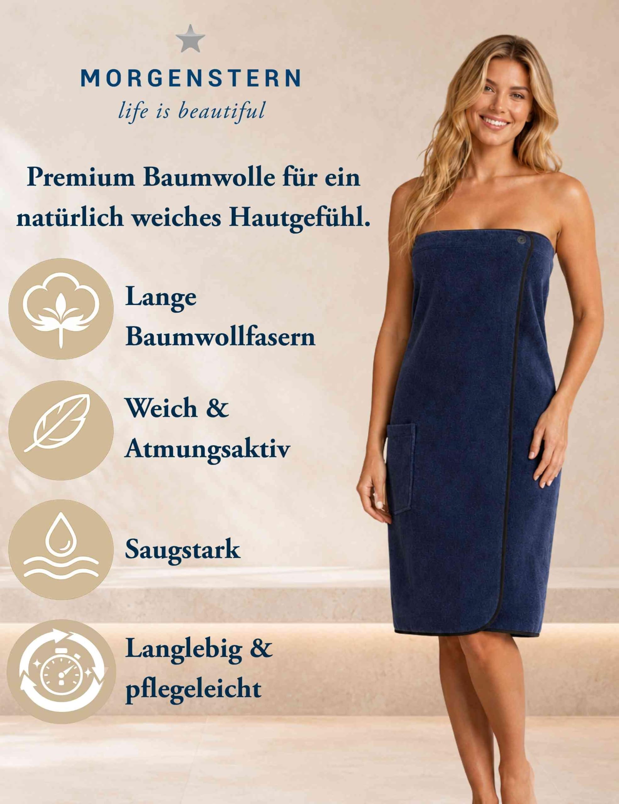 morgenstern-katja-saunakilt-damen-baumwolle-velours-frottee image 2