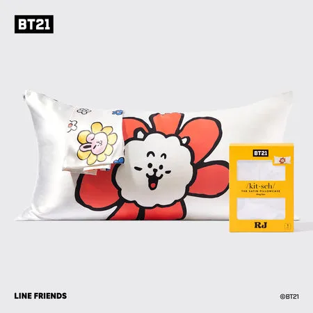 kitsch-x-bt21-satin-kissenbezug-rj-king image 1