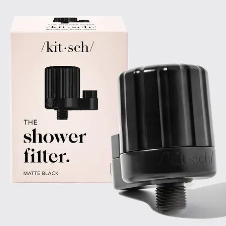 kitsch-black-shower-filter-duschfilter image 1