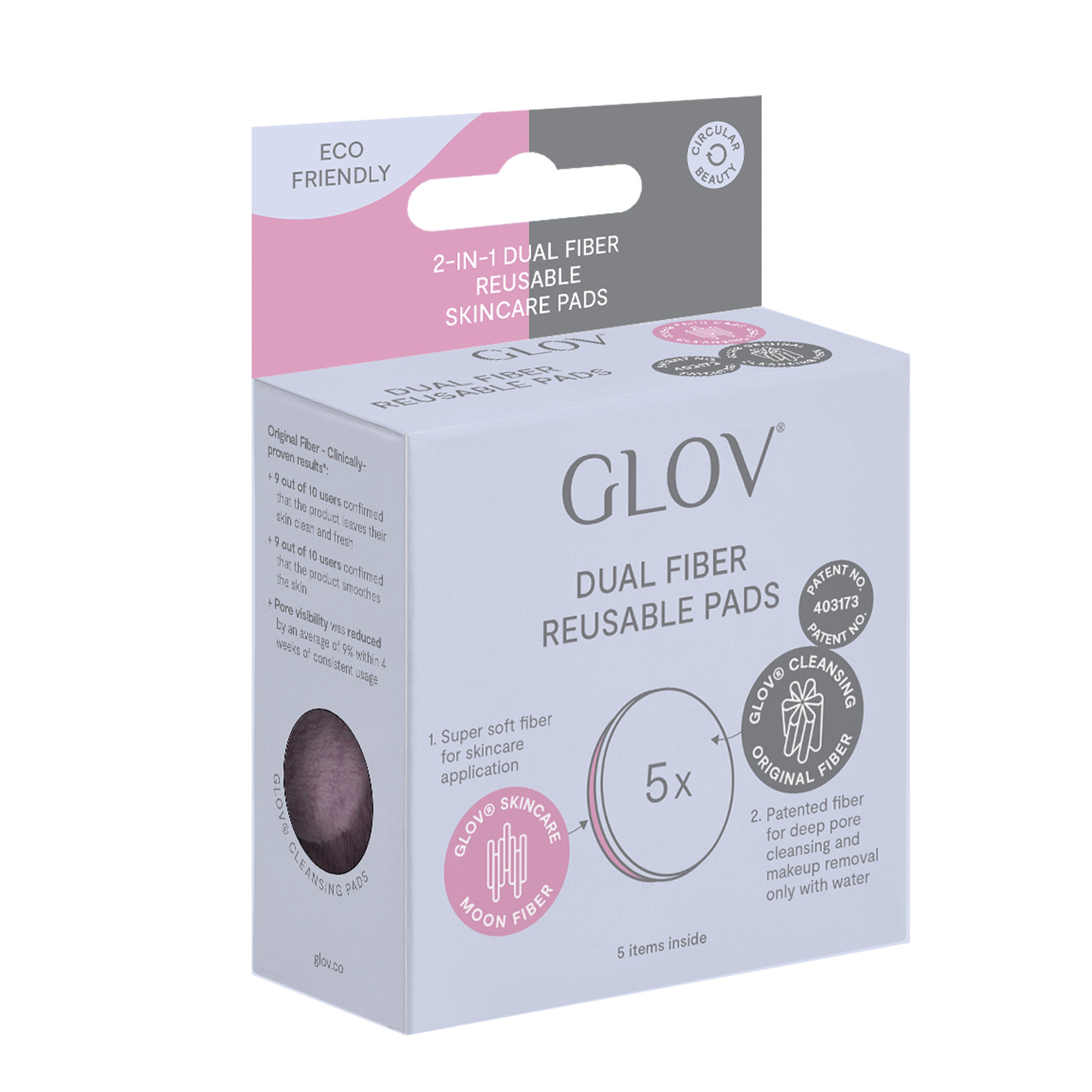 glov-2-in-1-dual-fiber-pads-wiederverwendbare-abschminkpads-aus-zwei-fasern image 5