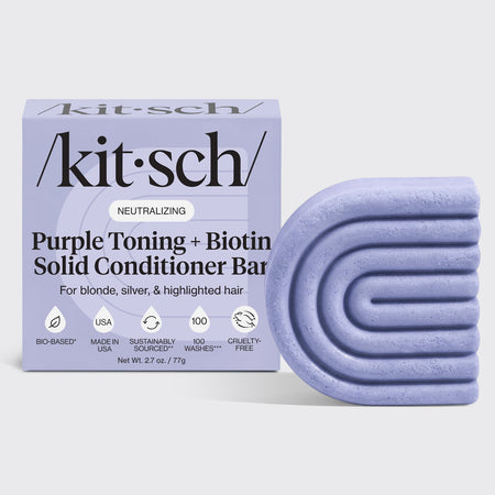 kitsch-purple-toning-conditioner-bar-feste-silbersp-lung-mit-biotin image 1