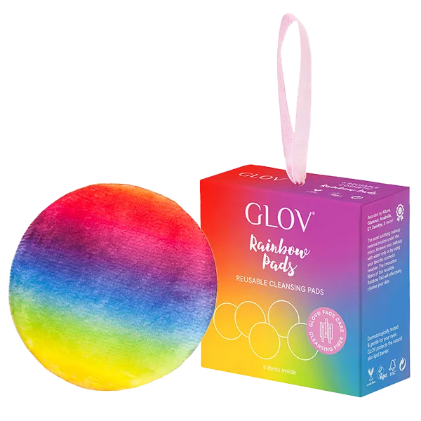 glov-moon-pads-rainbow-limited-edition-wiederverwendbare-abschminkpads image 1