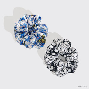 star-wars-x-kitsch-pillow-scrunchies-satin-2er-set-r2-d2-stormtroopers image 7