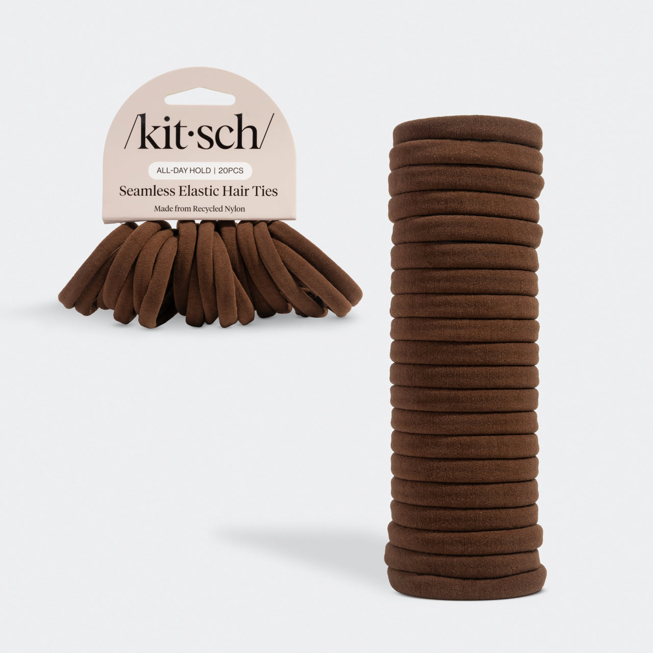 kitsch-chocolate-seamless-haargummis-20er-set image 2