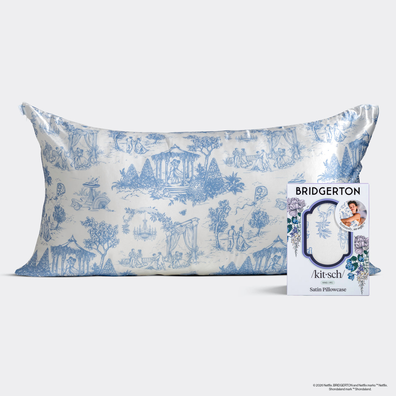 kitsch-bridgerton-satin-kopfkissenbezug-garden-toile-king-91x48-cm-1-st-ck image 2
