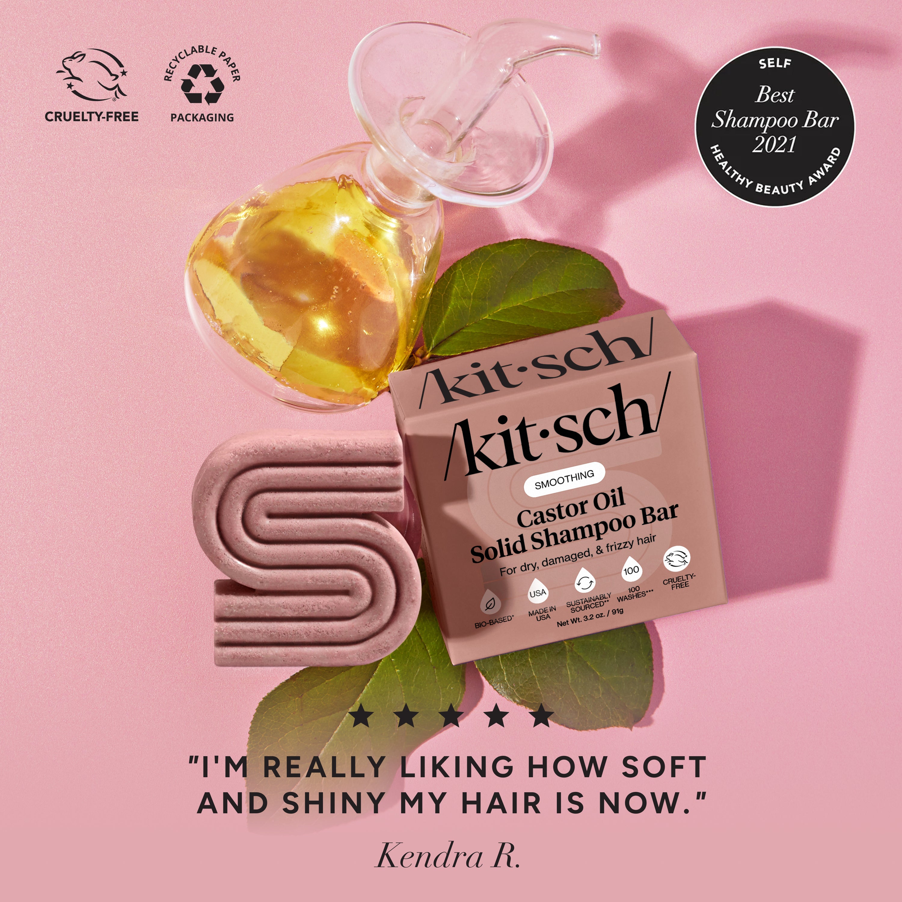 kitsch-castor-oil-nourishing-shampoo-bar-festes-shampoo-mit-rizinus-l image 3