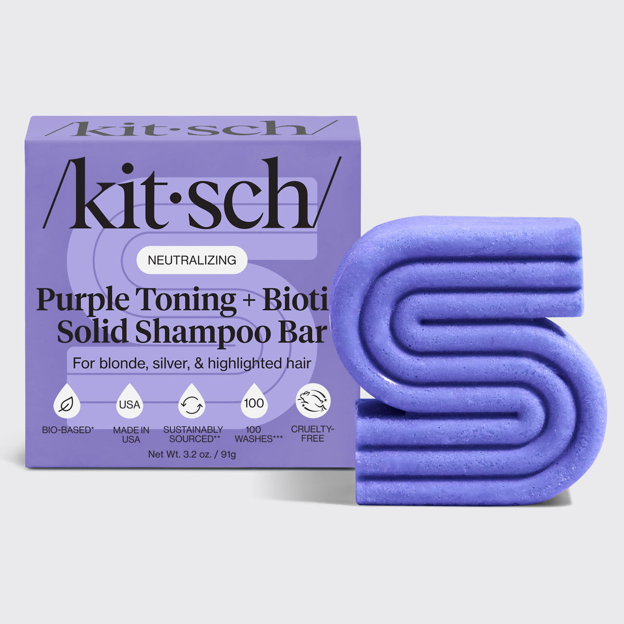 kitsch-purple-toning-shampoo-bar-f-r-blondiertes-graues-haar image 2