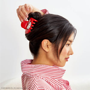 kitsch-x-hello-kitty-recycled-plastic-claw-clip-kitty-face-haarklammer image 7