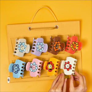 kitsch-bt21-claw-clip-organizer-aufbewahrung-f-r-bis-zu-8-gro-e-haarklammern image 7