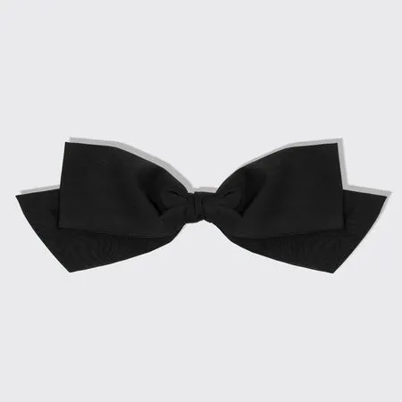 kitsch-black-bow-hair-clip-bergro-e-schleifen-haarspange image 1