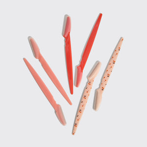 kitsch-cherry-blossom-dermaplaner-6er-set-gesichtshaarentferner image 3