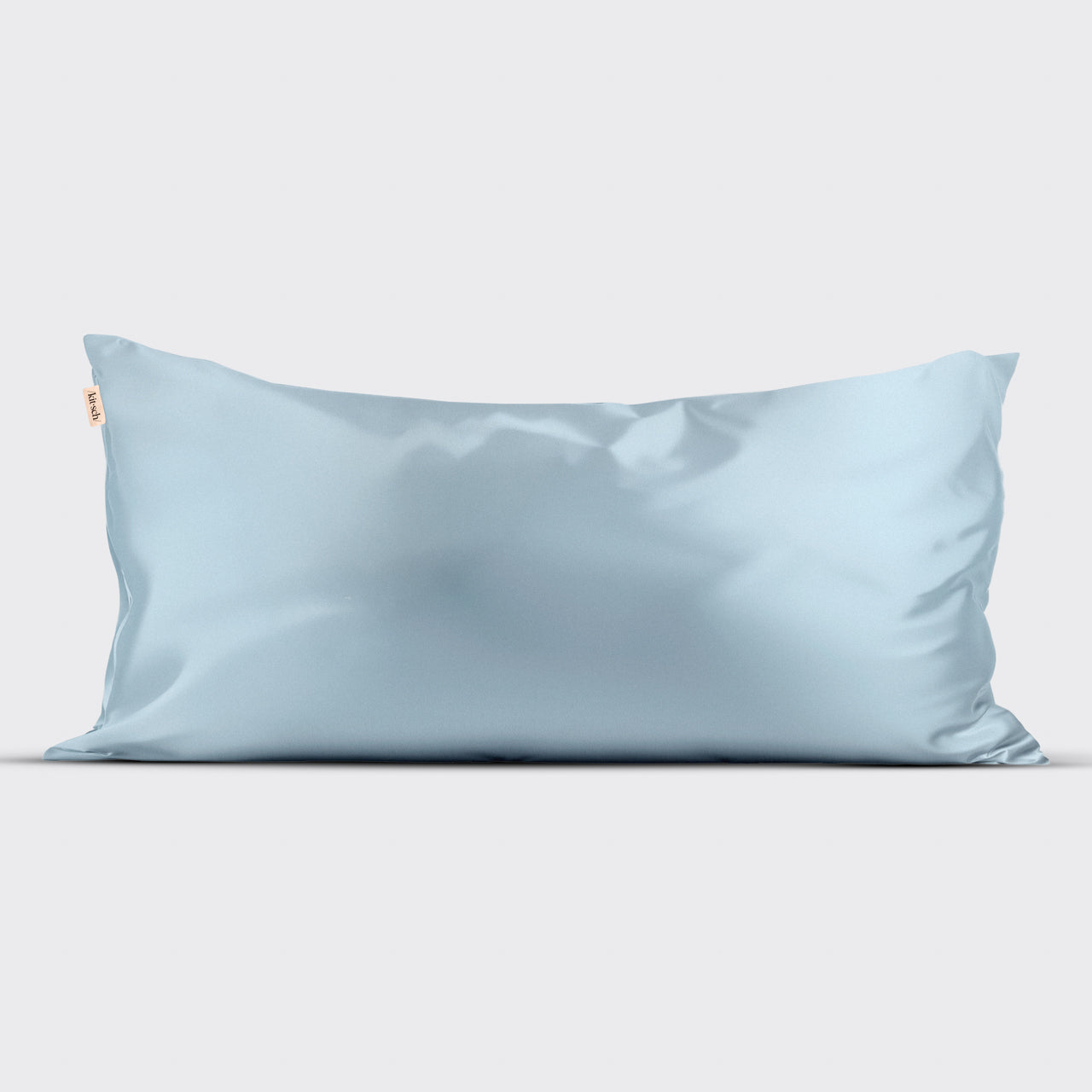 kitsch-satin-pillowcase-in-haze-blue-king-91x48-cm image 5