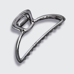 kitsch-hematite-metal-claw-clip-metall-haarklammer-hematit image 5
