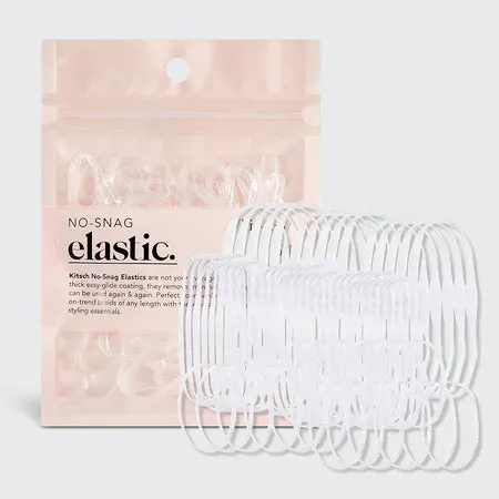 kitsch-clear-no-snag-elastics-100er-set image 1