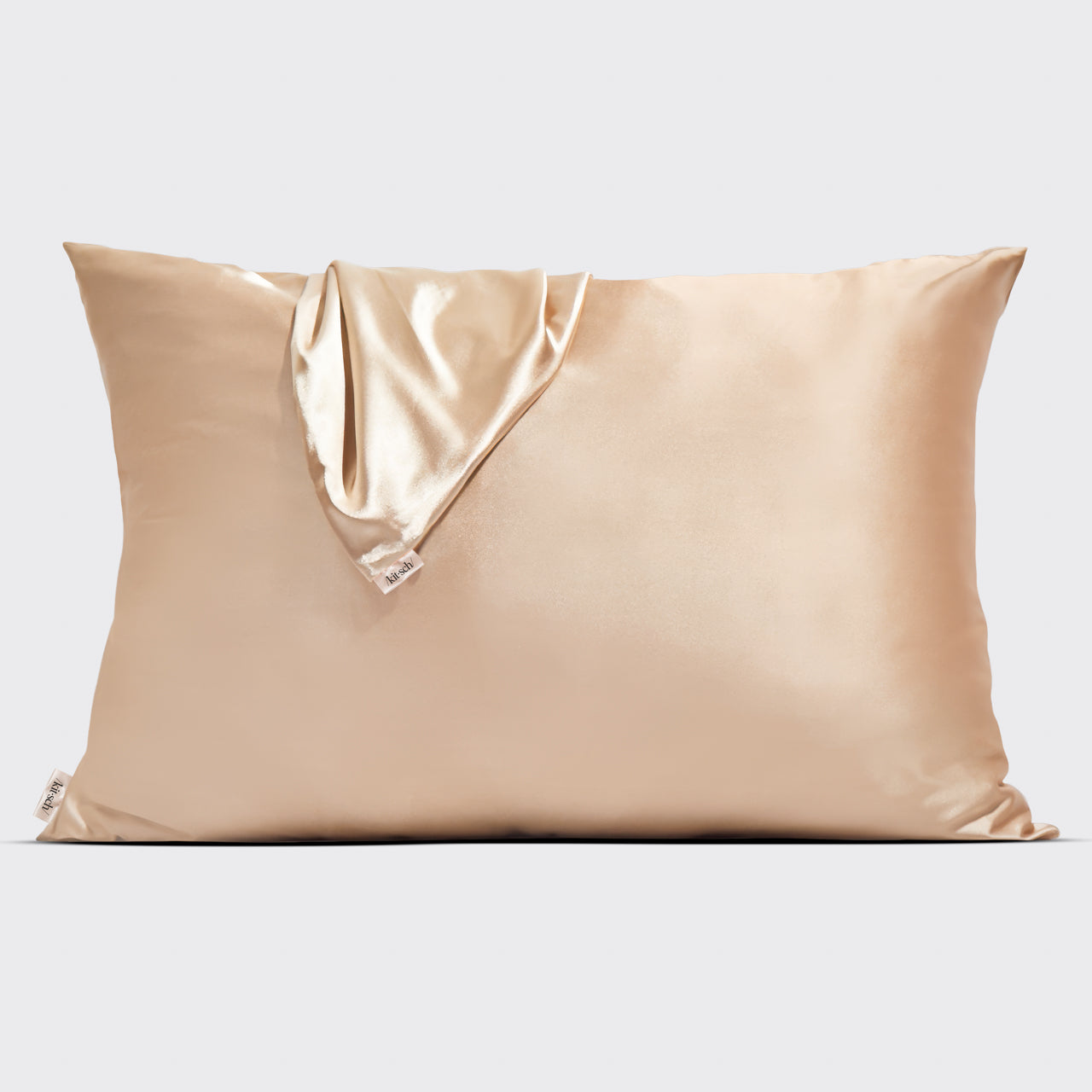 kitsch-satin-kopfkissenbez-ge-champagne-queen-66x48-cm-mit-rei-verschluss-2-st-c image 3