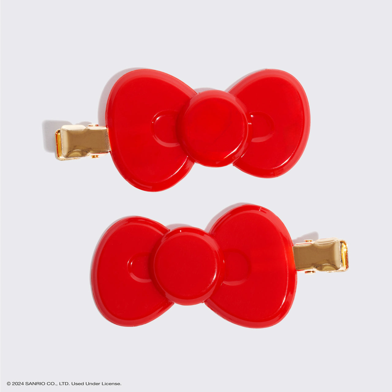 hello-kitty-x-kitsch-recycled-plastic-creaseless-clips-2pc-set-haarclips image 3