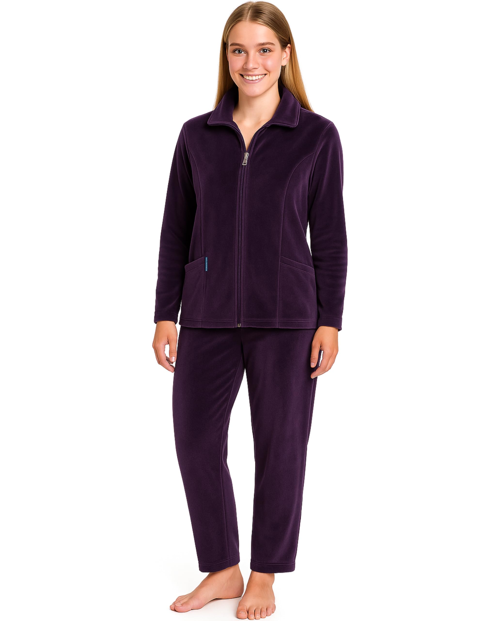 morgenstern-hausanzug-damen-set-2-teilig-nicki-freizeitanzug image 8