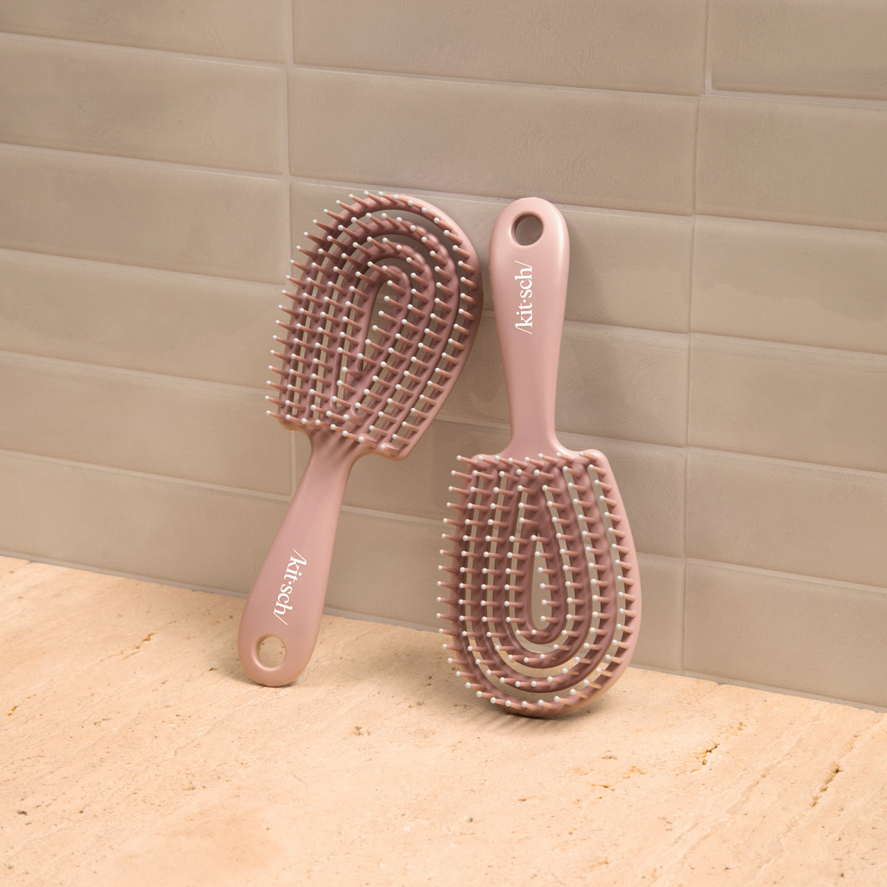 kitsch-terracotta-detangling-flexi-brush-mini-reise-entwirrb-rste image 3