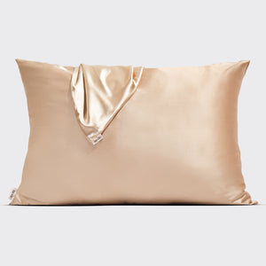 kitsch-satin-pillowcase-champagne-queen-66x48-cm-anti-frizz-kissenbezug image 5