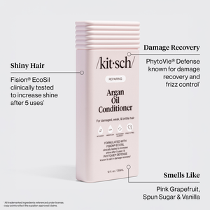 kitsch-repairing-argan-oil-conditioner image 4