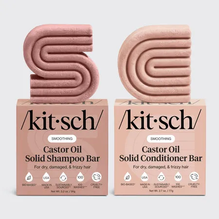 kitsch-castor-oil-shampoo-conditioner-bar-combo-festes-shampoo-sp-lung-mit-rizin image 1