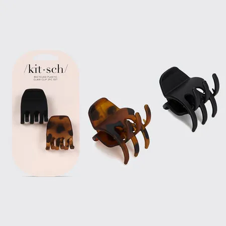 kitsch-black-tort-haarspangen-2er-set-medium image 1