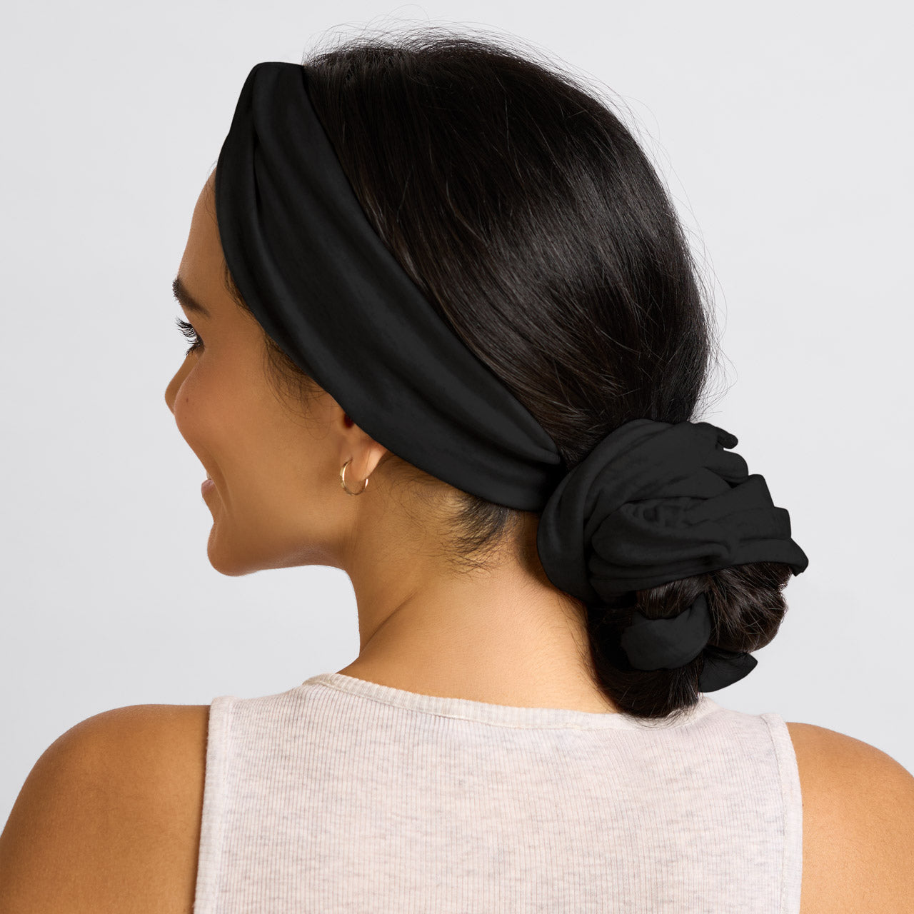 kitsch-set-flow-active-curling-headband-black image 8