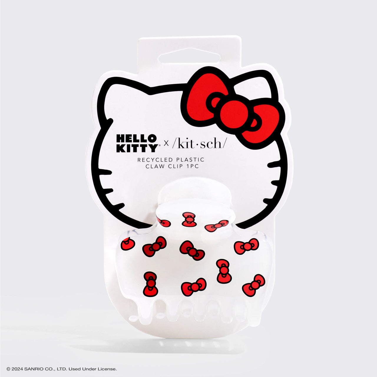kitsch-x-hello-kitty-recycled-plastic-claw-clip-kitty-bows-haarklammer image 6