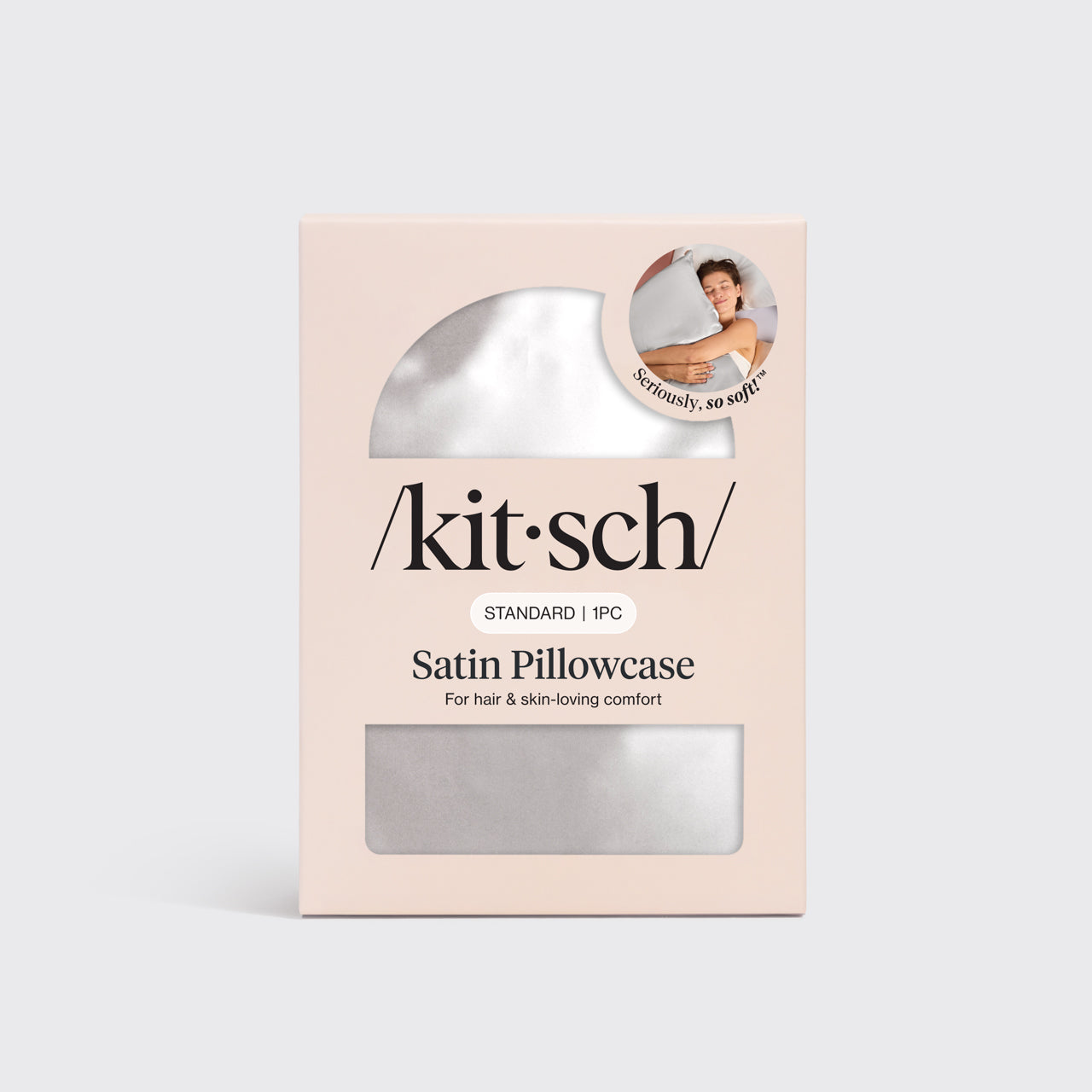 kitsch-satin-kissenbezug-silber-4er-pack-standard-queen image 5