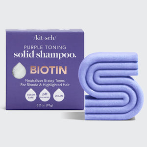 kitsch-purple-shampoo-conditioner-bar-mit-biotin-caddy-bundle-festes-silbershamp image 3
