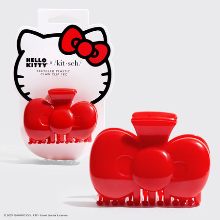 kitsch-x-hello-kitty-cloud-clip-bow-schleifen-haarklammer image 1