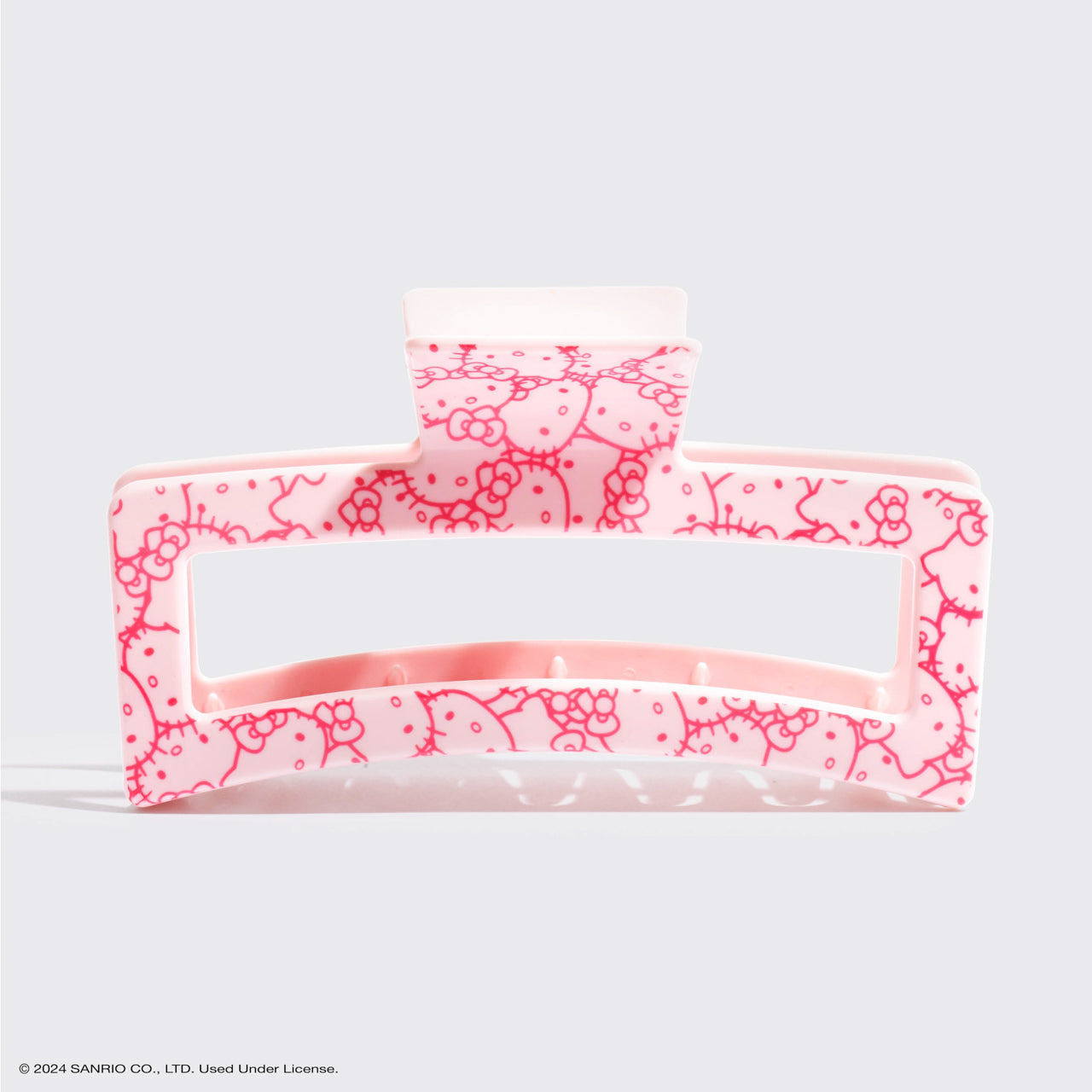 kitsch-x-hello-kitty-jumbo-claw-clip-pink-kitty-faces-haarklammer image 6