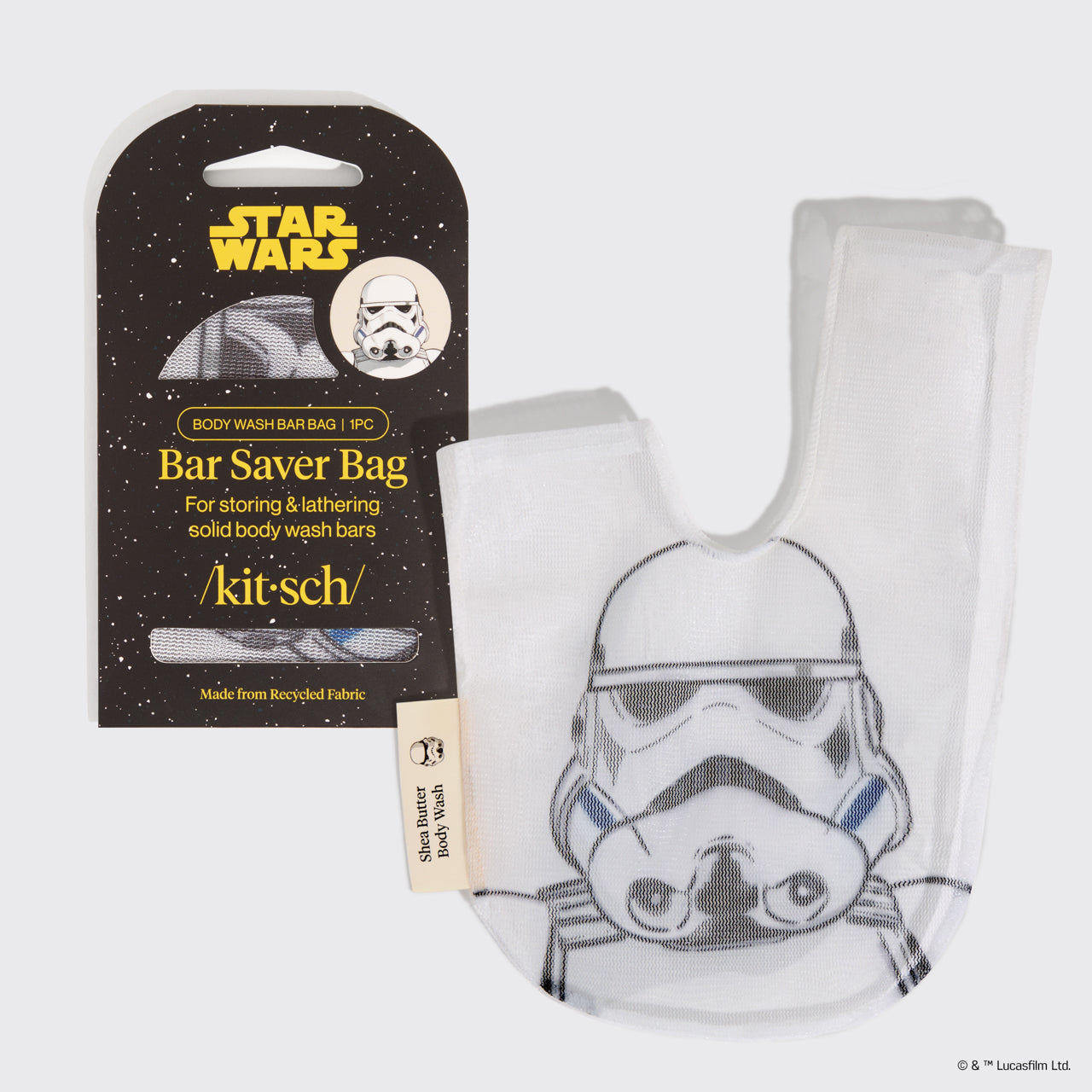 kitsch-star-wars-body-bar-saver-bag-stormtrooper-seifenbeutel-f-r-feste-k-rperpf image 2