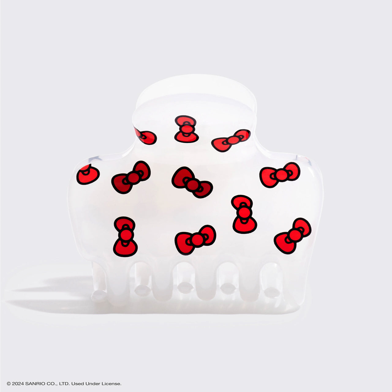 kitsch-x-hello-kitty-recycled-plastic-claw-clip-kitty-bows-haarklammer image 5