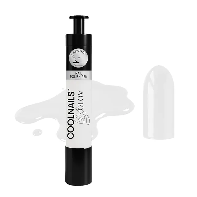 glov-coolnails-klassischer-nagellack-coconut-milk-gebrochenes-wei image 1