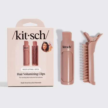 kitsch-hair-volumizing-clips-terracotta-haarclips-f-r-volumen image 1